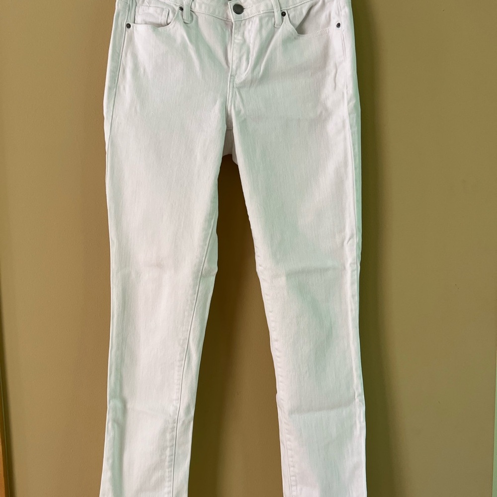 Calvin Klein White Ultimate Skinny Jeans